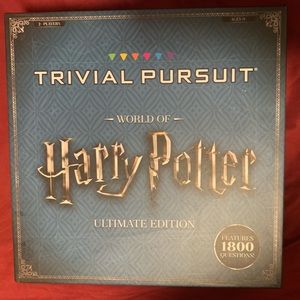 harry potter trivial pursuit - ultimate edition